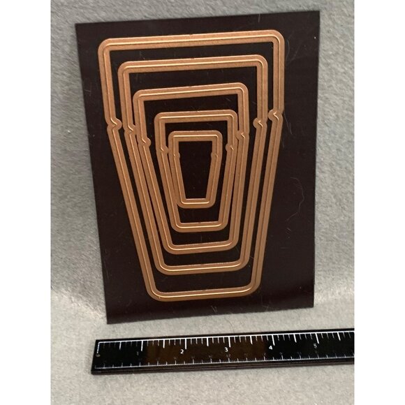 Spellbinders Flower Pots Metal Die Cuts Nestabilities Dies Set for Scrapbooking - Picture 3 of 3